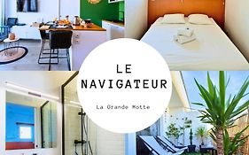 T2 - Terrasse - 3 min à pieds des plages- Parking privée - Clim - Wifi - 4 PAX